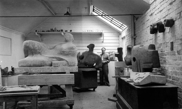 Top 79+ imagen henry moore studio - abzlocal fi